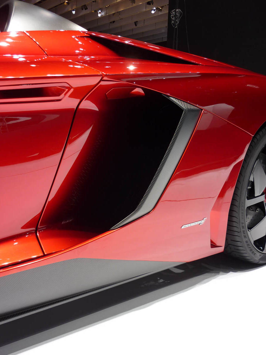 Lamborghini Aventador J air vent