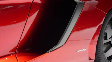 Lamborghini Aventador J air vent