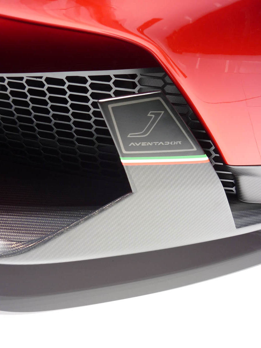 Lamborghini Aventador J front winglet