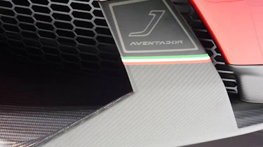 Lamborghini Aventador J front winglet