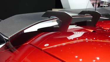 Lamborghini Aventador J rear spoiler