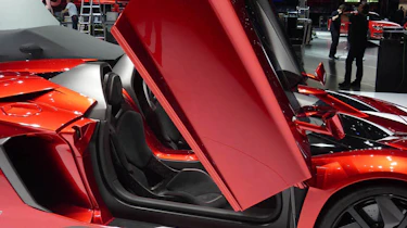 Lamborghini Aventador J door open