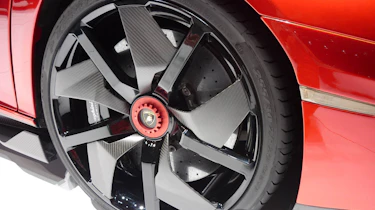 Lamborghini Aventador J carbon wheel