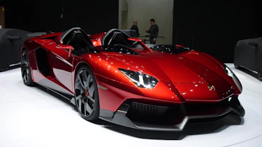 Lamborghini Aventador J