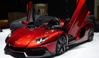 Lamborghini Aventador J