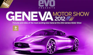 Geneva 2012: evo's iPad app