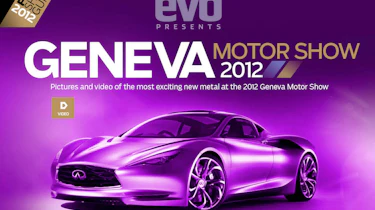 Geneva 2012: evo's iPad app