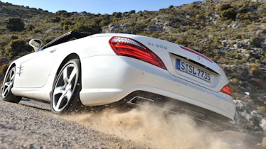Mercedes SL500