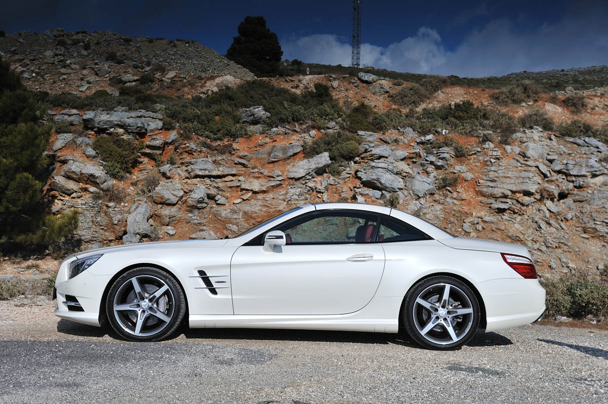 Mercedes SL500