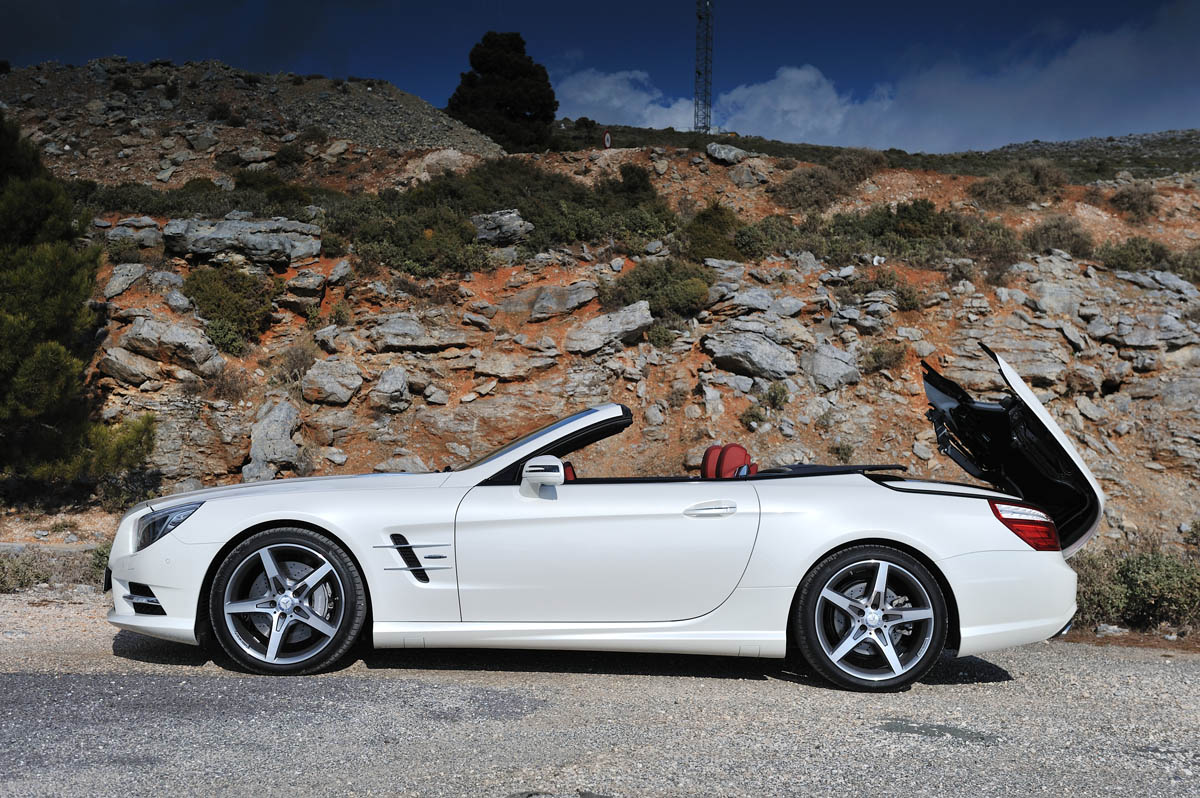 Mercedes SL500