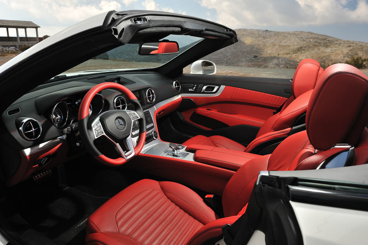 Mercedes SL500