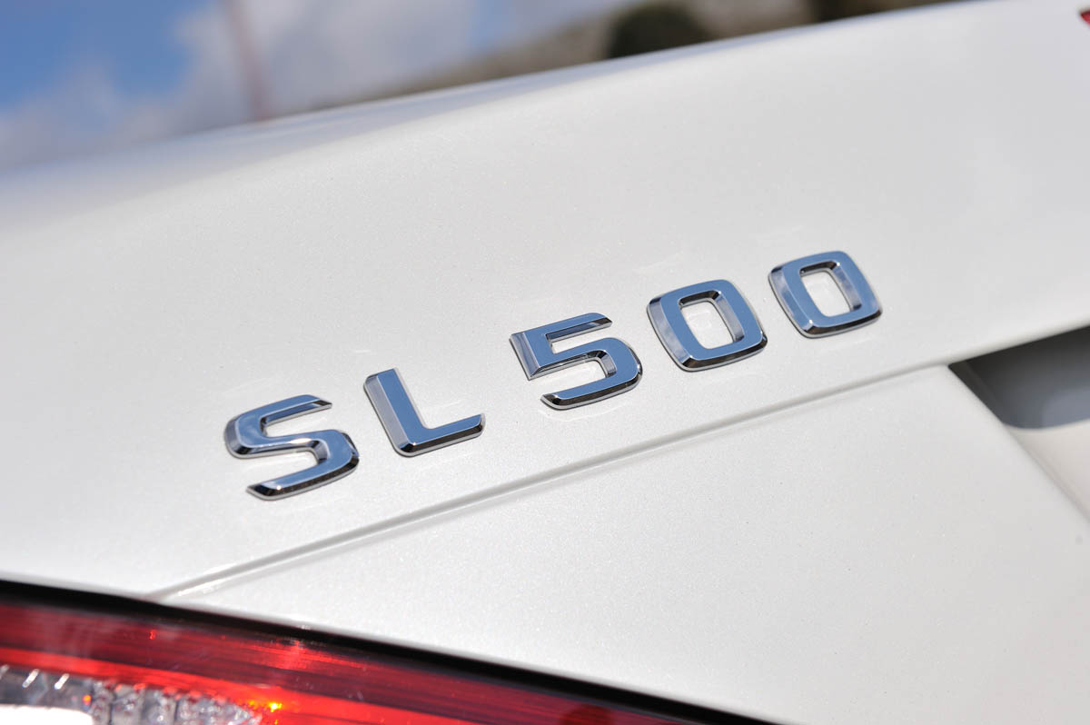 Mercedes SL500