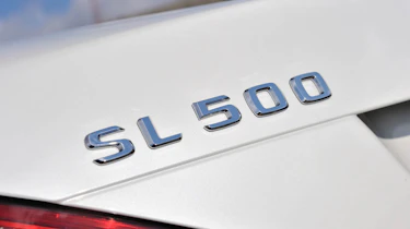 Mercedes SL500