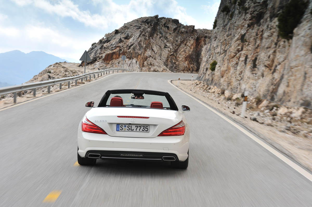 Mercedes SL500