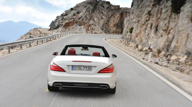 Mercedes SL500
