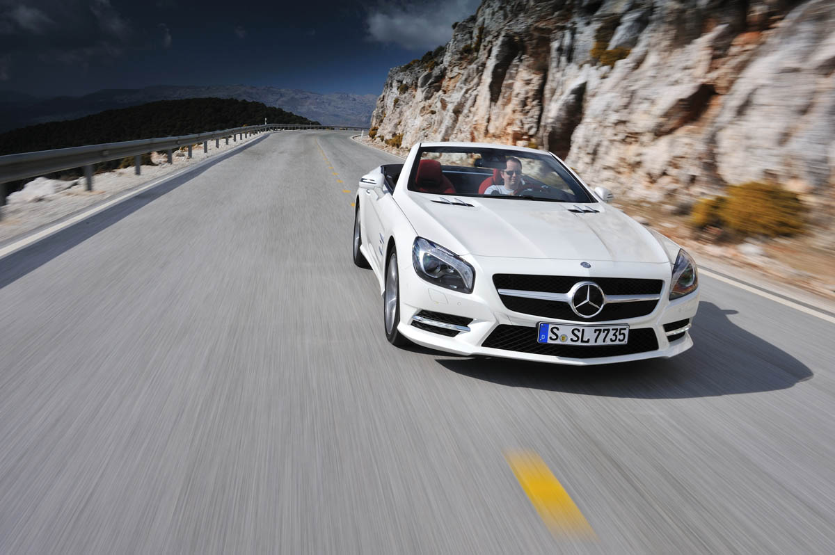 Mercedes SL500