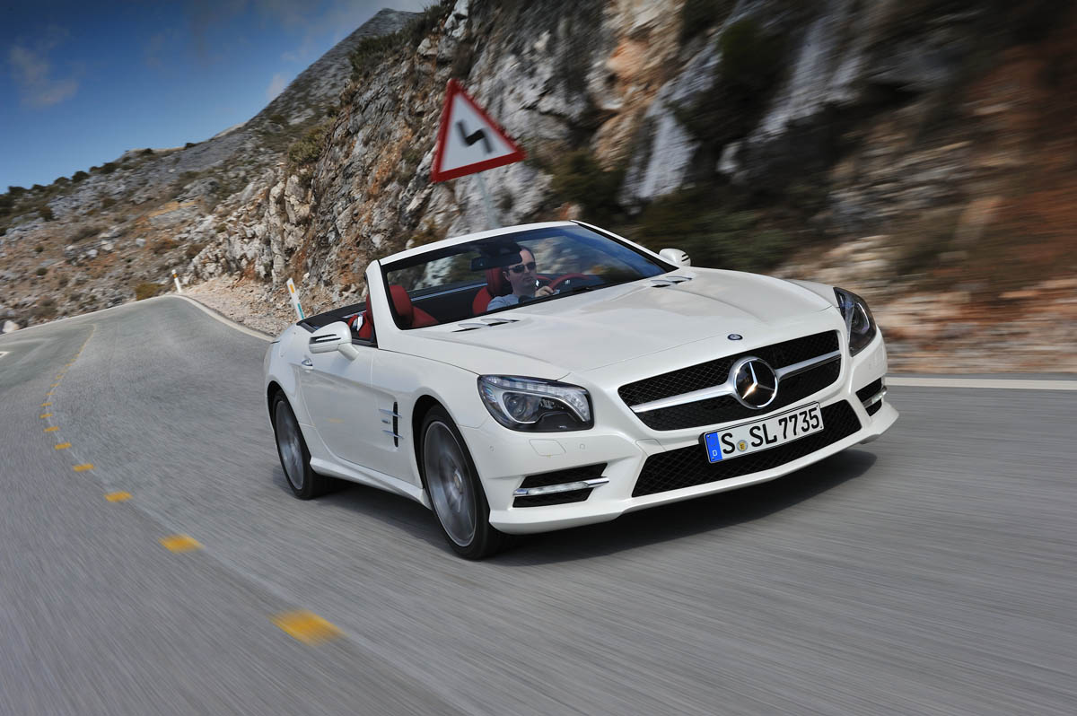 Mercedes SL500