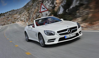 Mercedes SL500