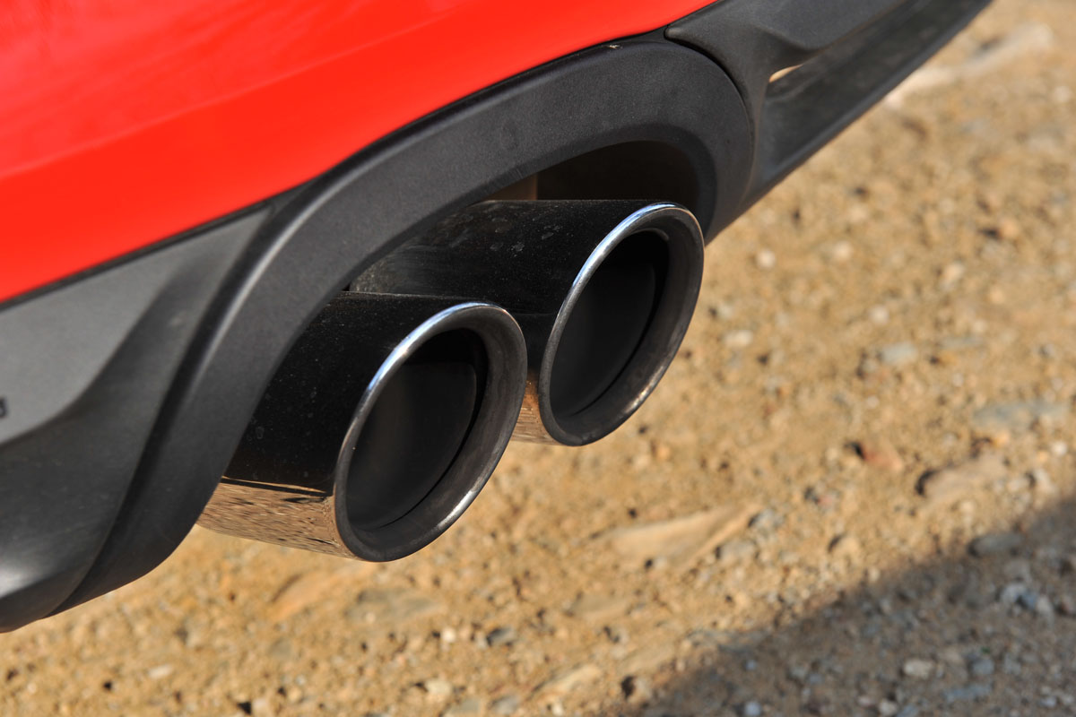 Porsche Boxster S Sports exhaust