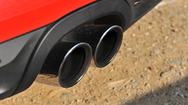 Porsche Boxster S Sports exhaust