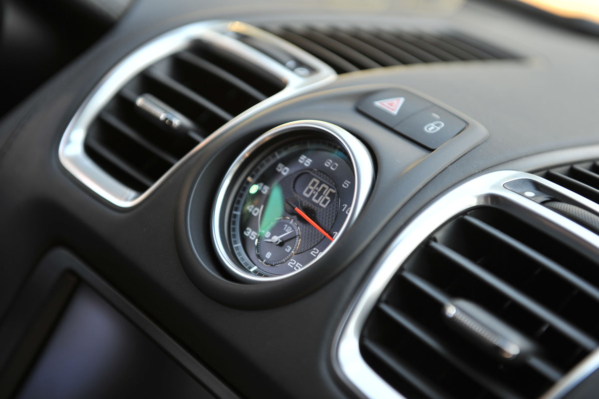 Porsche Boxster S Chrono package