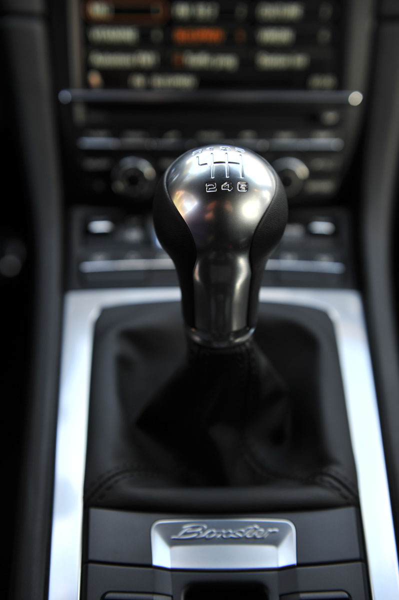 Porsche Boxster S gear lever