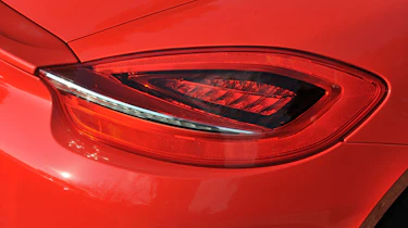 Porsche Boxster S rear lights
