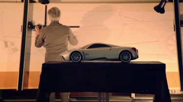Video: Pagani Huayra Story
