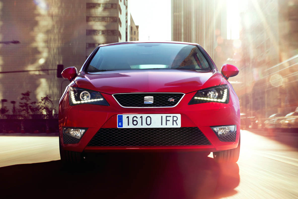 2012 SEAT Ibiza priced