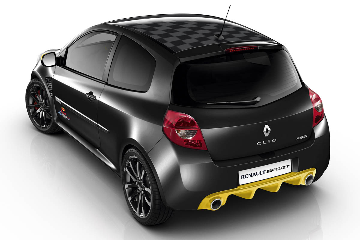 Renaultsport Clio Red Bull Racing RB7 special edition