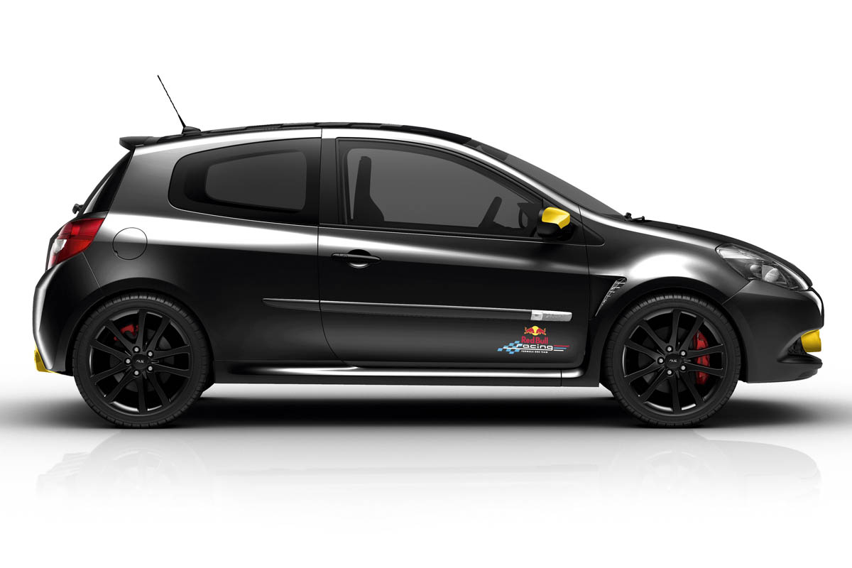 Renaultsport Clio Red Bull Racing RB7 special edition