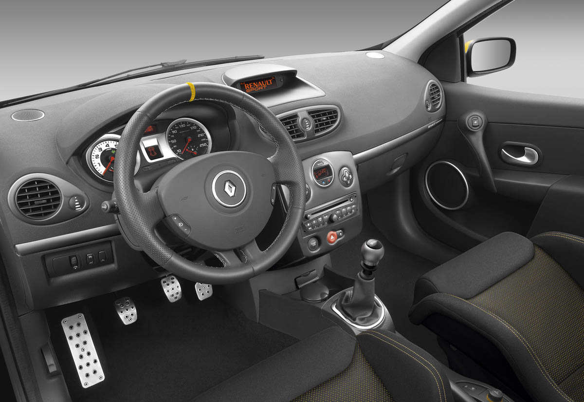 Renaultsport Clio Red Bull Racing RB7 special edition