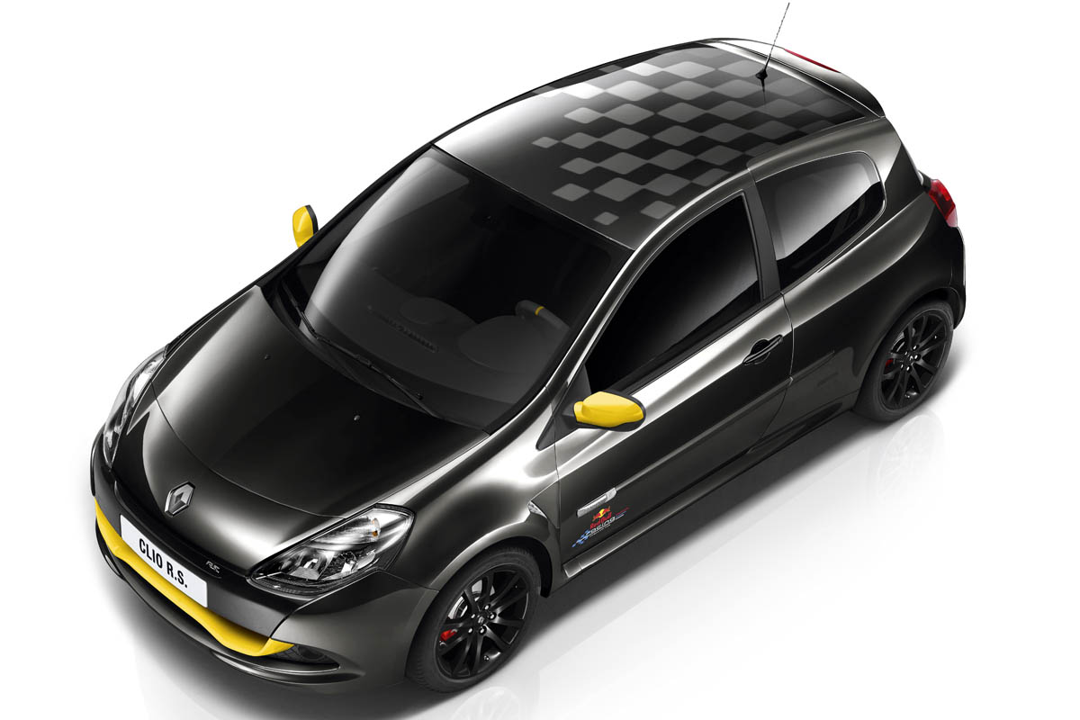 Renaultsport Clio Red Bull Racing RB7 special edition