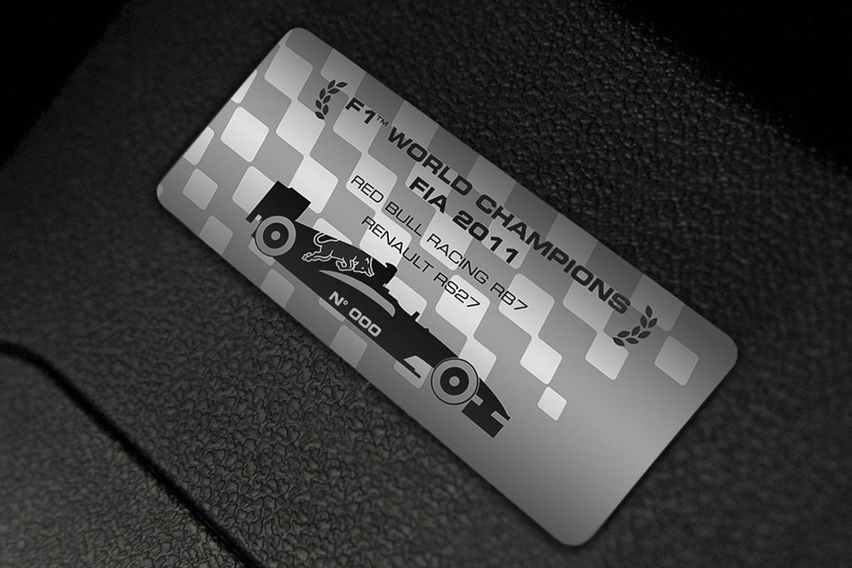 Renaultsport Clio Red Bull Racing RB7 special edition