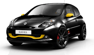 Renaultsport Clio Red Bull Racing RB7 special edition