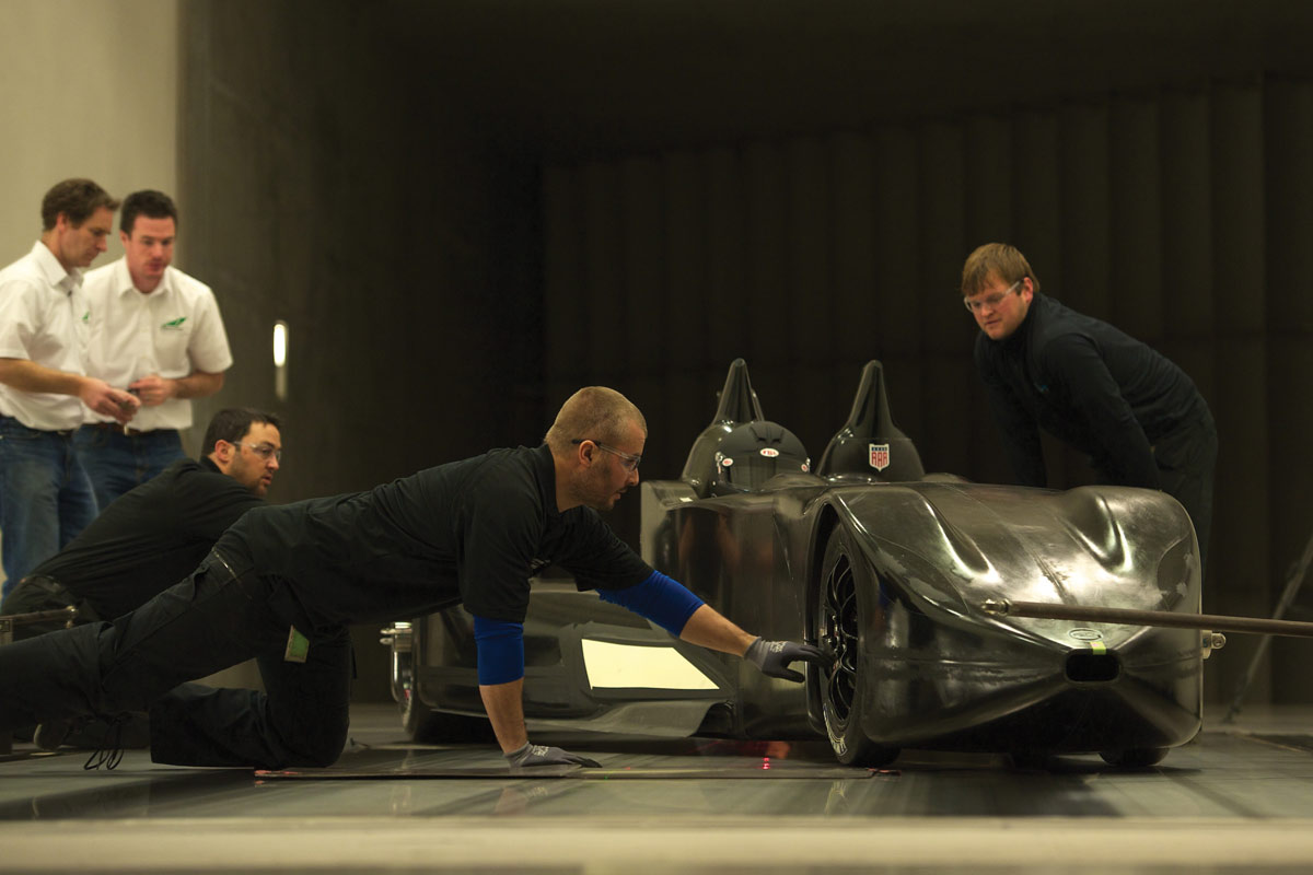 Nissan's Deltawing racer gets Le Mans go-ahead