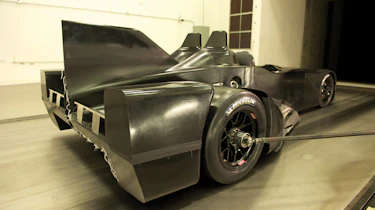 Nissan's Deltawing racer gets Le Mans go-ahead