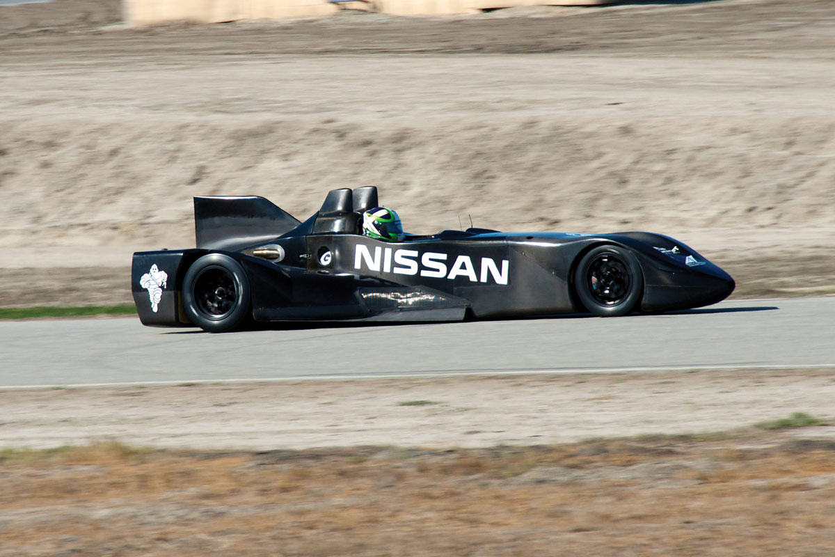 Nissan's Deltawing racer gets Le Mans go-ahead