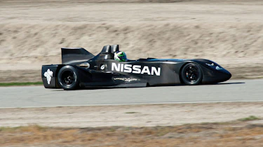 Nissan's Deltawing racer gets Le Mans go-ahead