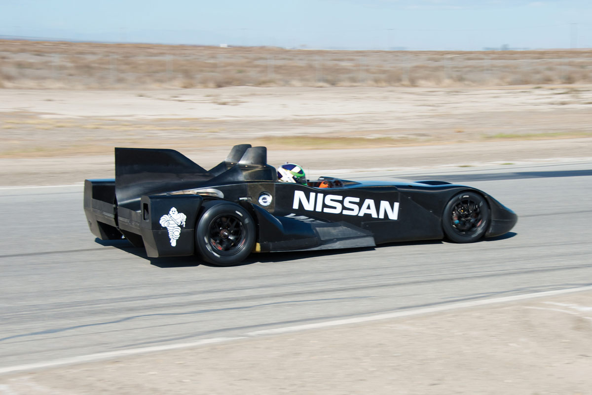 Nissan's Deltawing racer gets Le Mans go-ahead