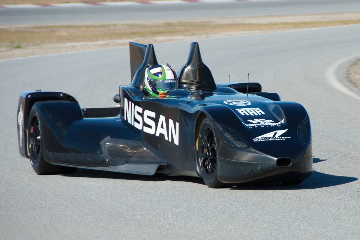 Nissan's Deltawing racer gets Le Mans go-ahead