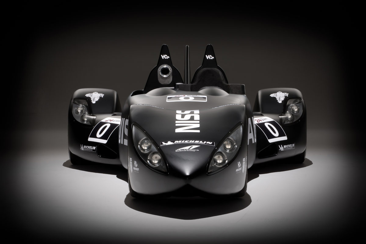 Nissan's Deltawing racer gets Le Mans go-ahead
