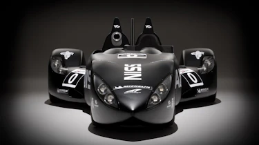Nissan's Deltawing racer gets Le Mans go-ahead