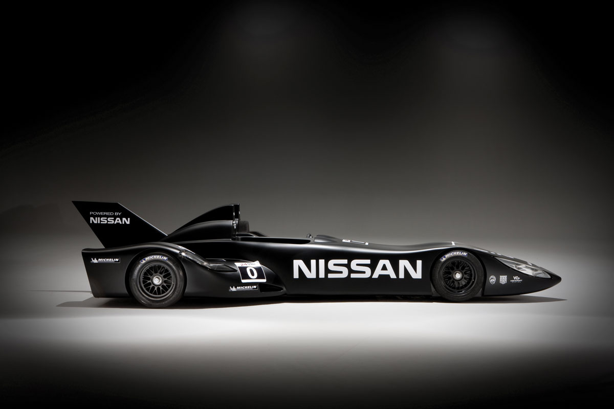 Nissan's Deltawing racer gets Le Mans go-ahead