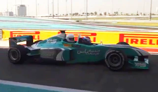 Two seat Formula 1 car