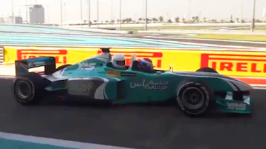 Two seat Formula 1 car
