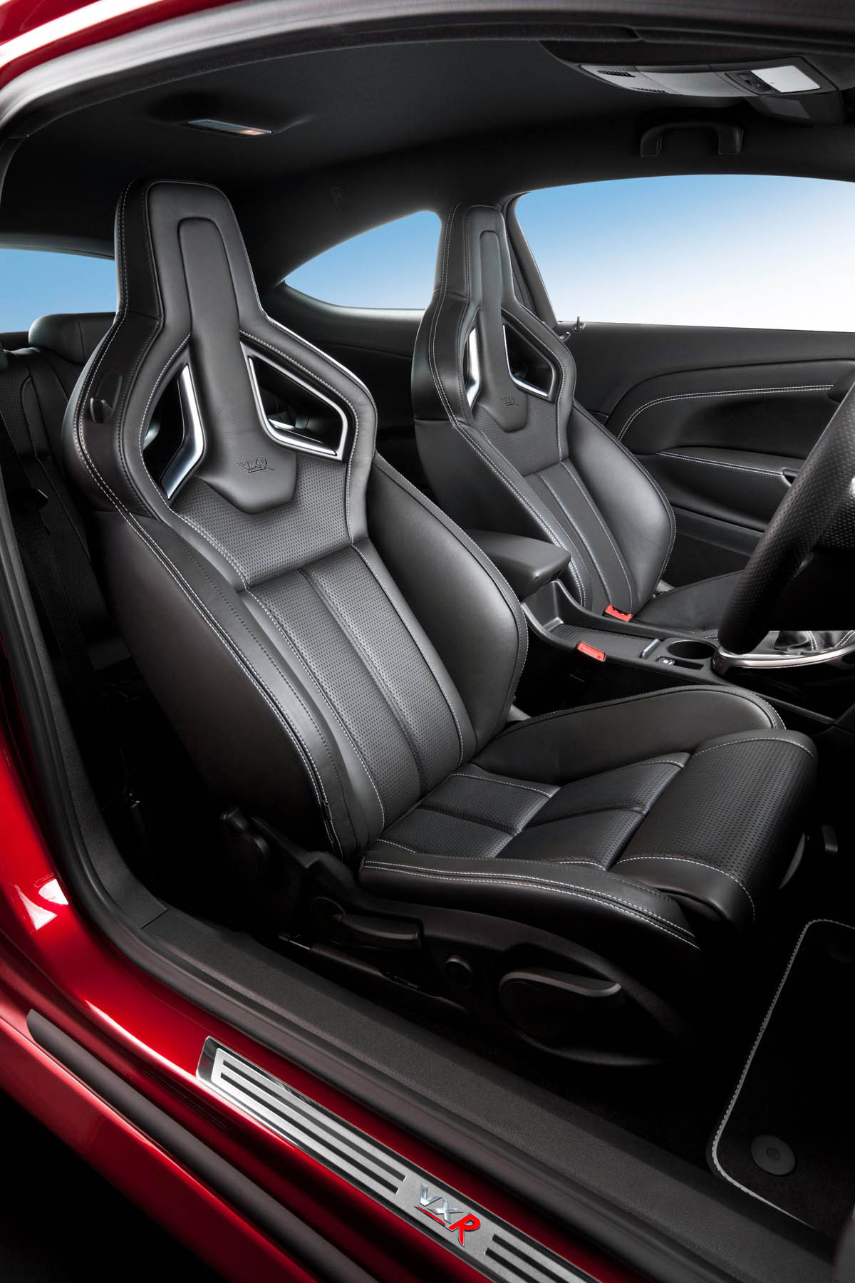2012 Vauxhall Astra VXR sports seat