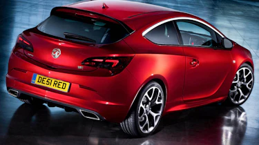 2012 Vauxhall Astra VXR rear