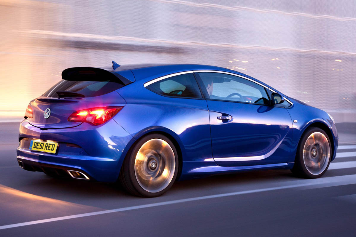 2012 Vauxhall Astra VXR