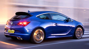 2012 Vauxhall Astra VXR
